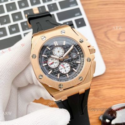 Copy Audemars Piguet Royal Oak Offshore 26400 Watches Rose Gold